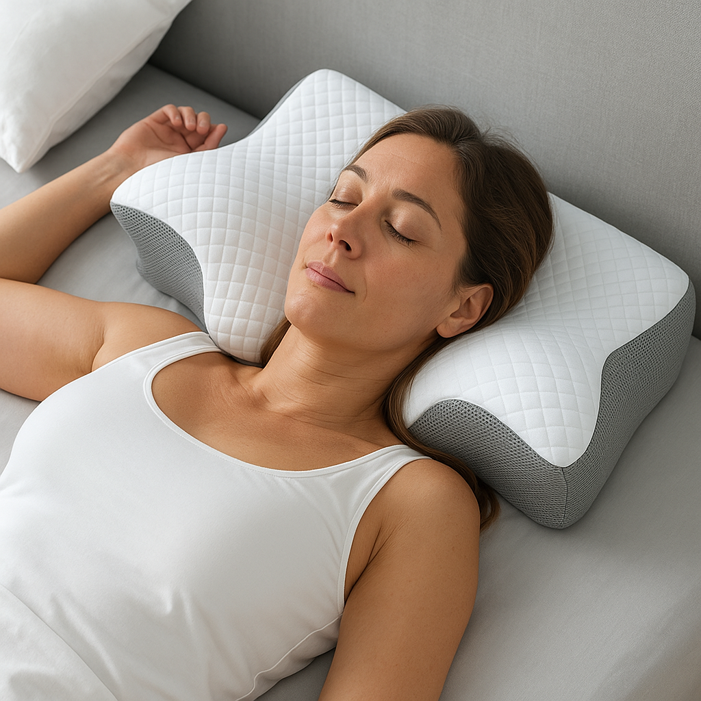 NapLuxe™ - Almofada Ergonómica
