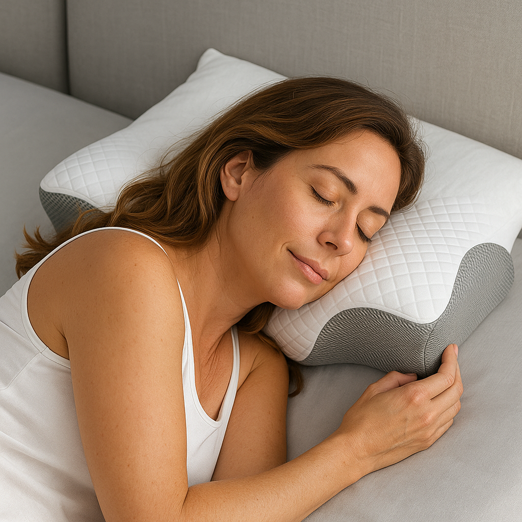 NapLuxe™ - Almofada Ergonómica