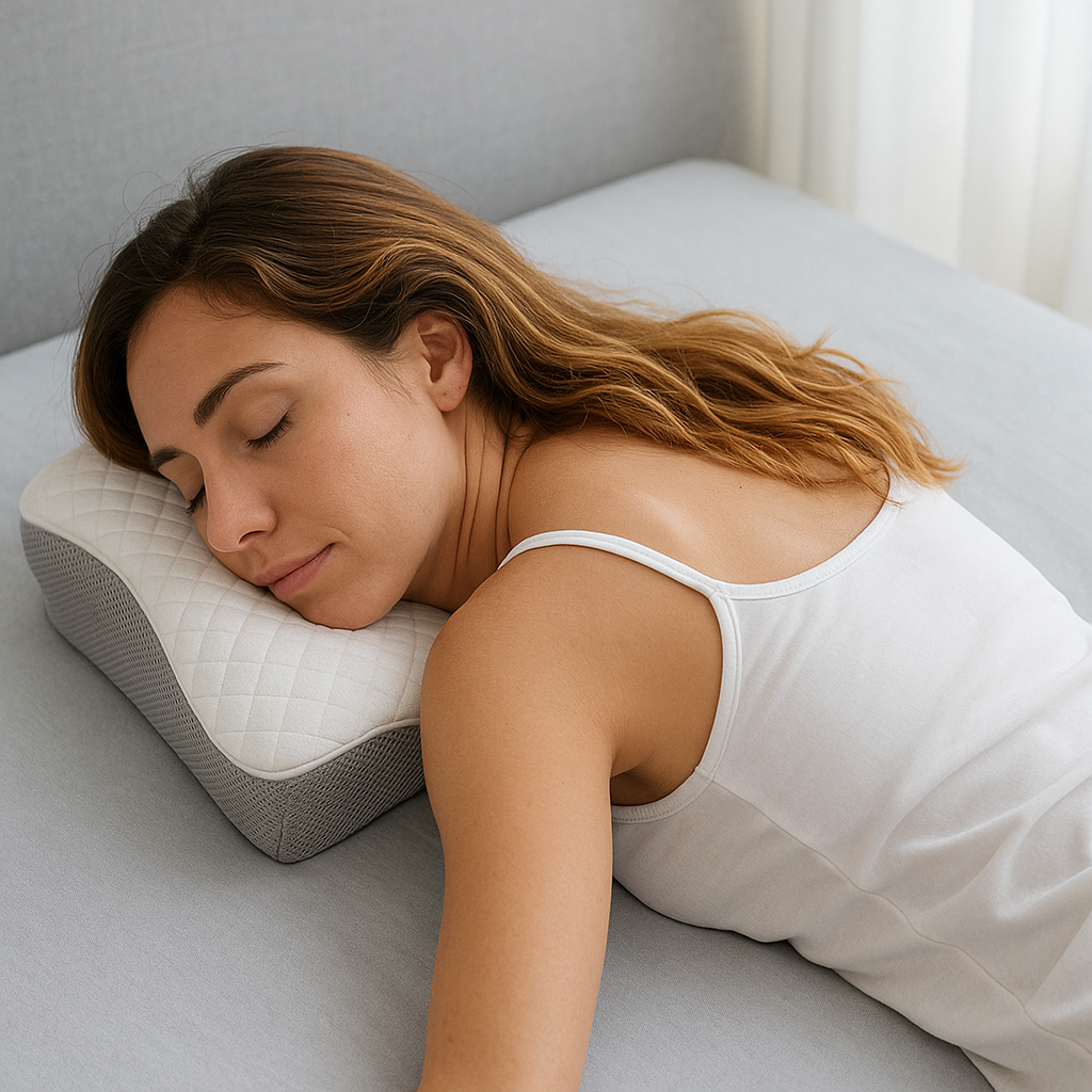 NapLuxe™ - Almofada Ergonómica